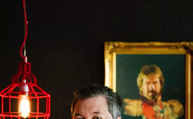 Image: Cancer, Diabetes, and Glaucoma Can't Stop Restaurateur Richard Hales