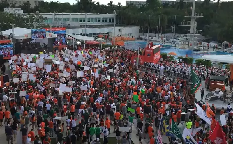 Image: Canes vs. Gators Gets ESPN College GameDay Treatment: What to Know