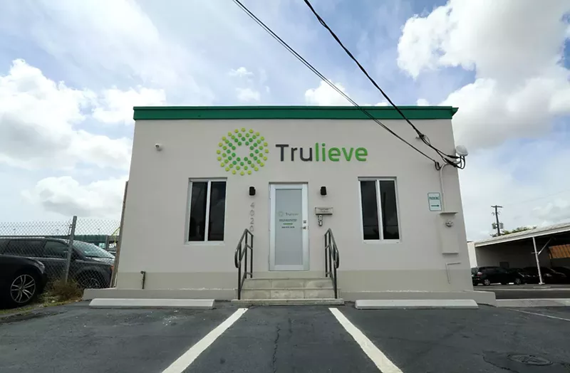 Image: Trulieve is backing a new effort to tweak Florida's constitution to permit recreational marijuana sales.