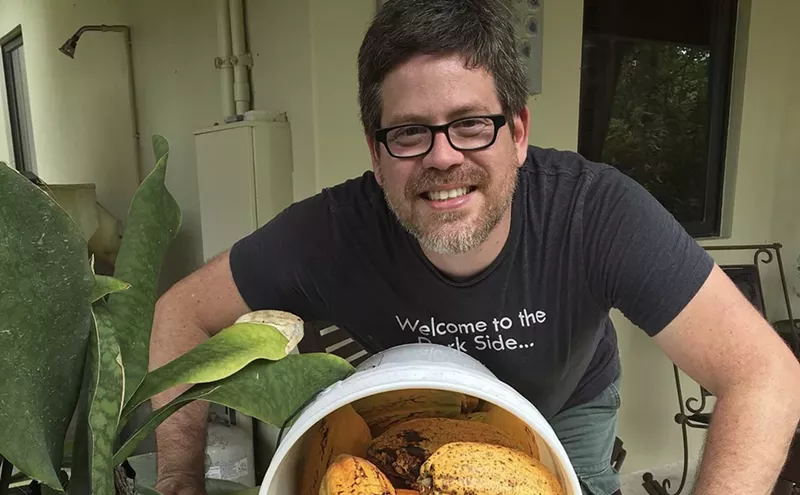 Image: Cao Chocolates Harvests Miami-Dade's Only Cacao Trees