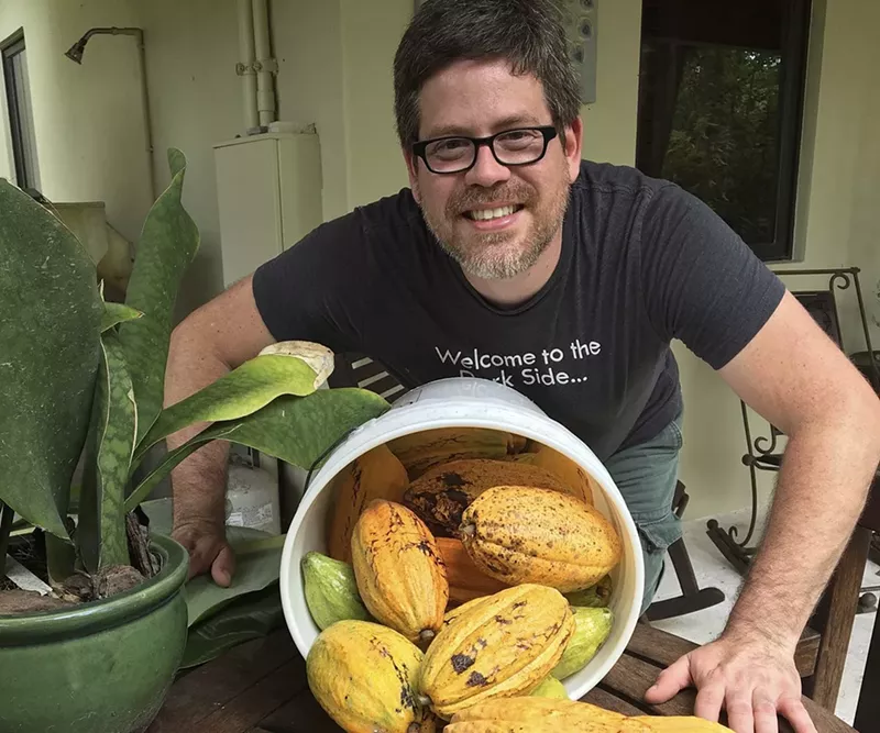 Image: Chocolatier Ricardo Trillos
