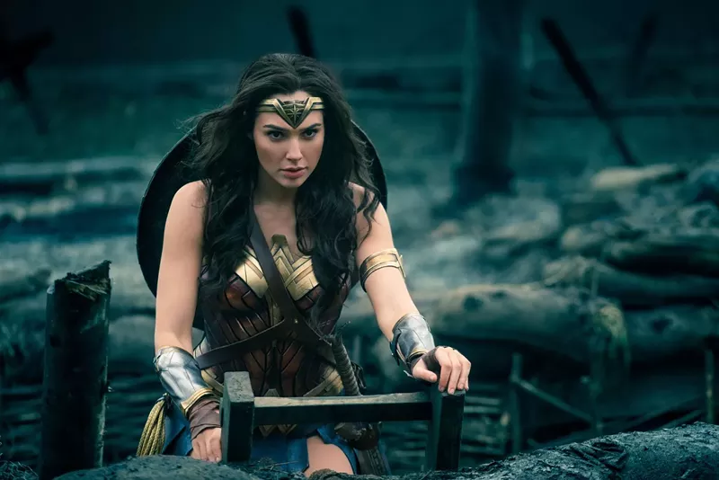 Image: Sure, she's strong. But what is she doing about climate change?