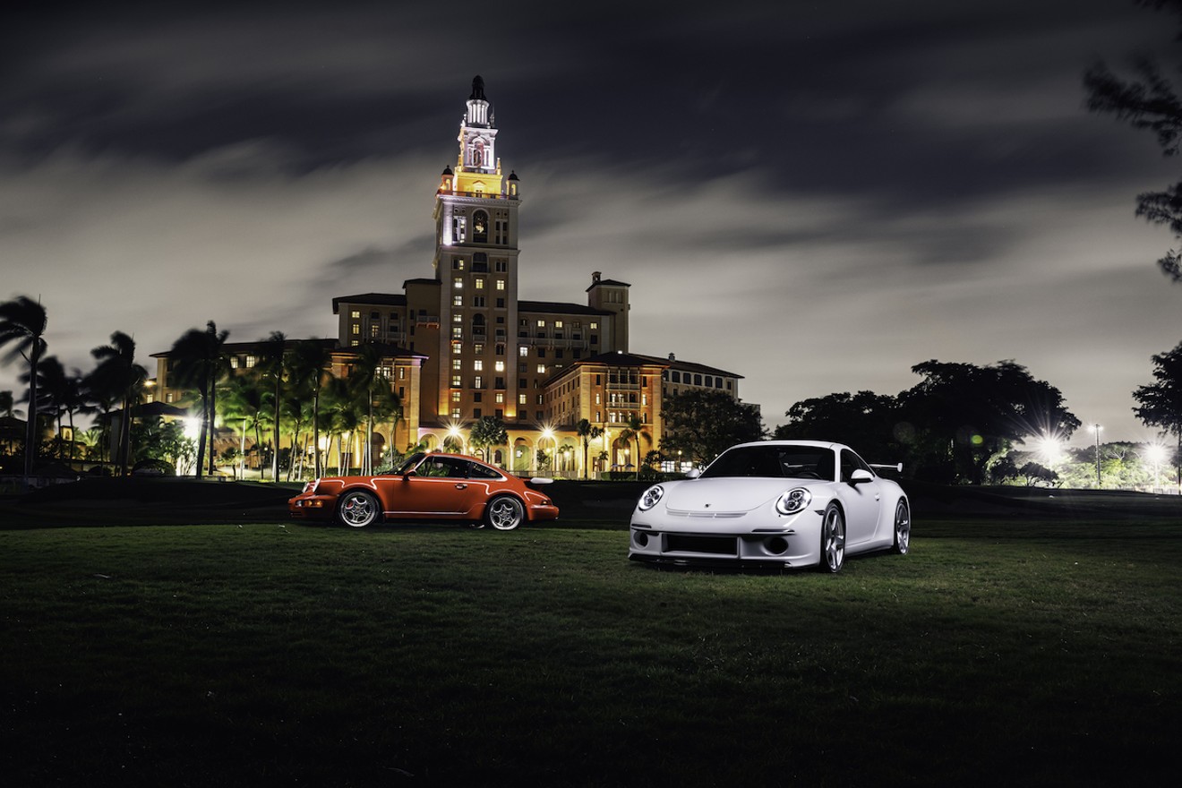 Nearly 150 of the world's rarest cars will adorn the Biltmore's lawn for ModaMiami 2024.