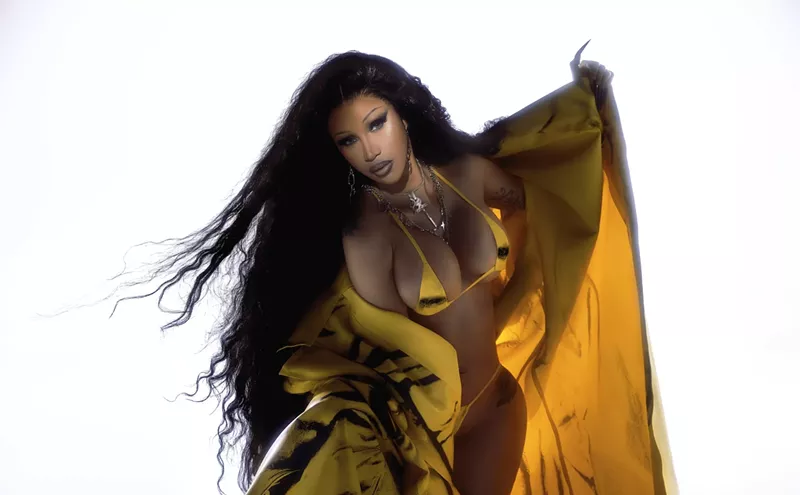 Image: Cardi B Announces Arena Tour, Stopping in South Florida Next Year