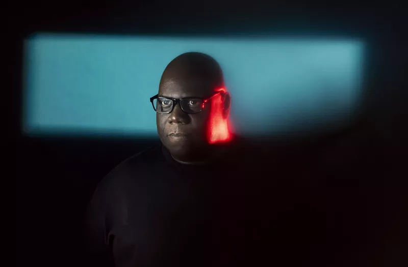 Image: Portrait of Carl Cox