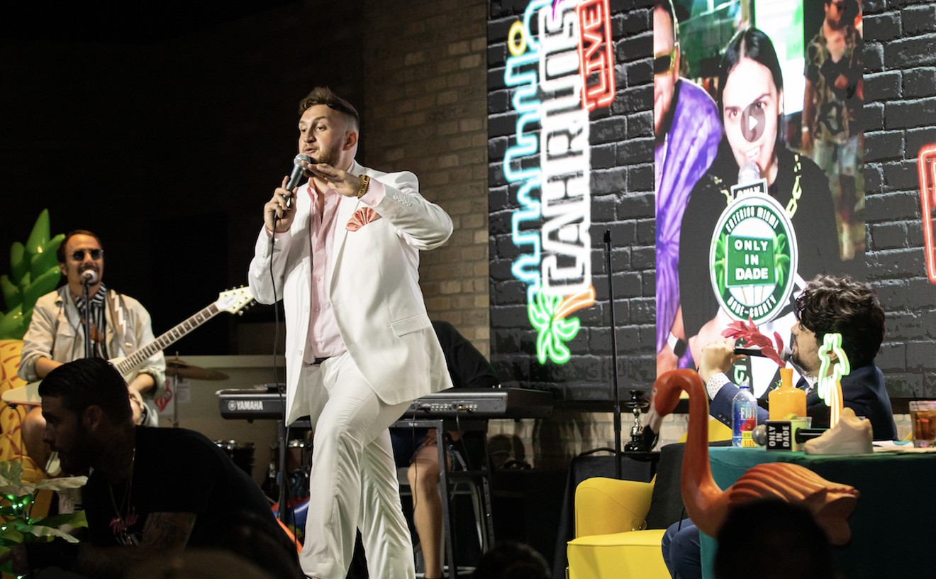 Carlos Hernandez Brings Variety Show to Miami Improv