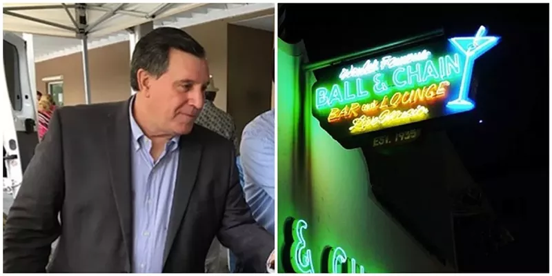 Image: Mad Room Hospitality are seeking to depose Miami commissioner Joe Carollo again as part of its 2021 lawsuit against the city.