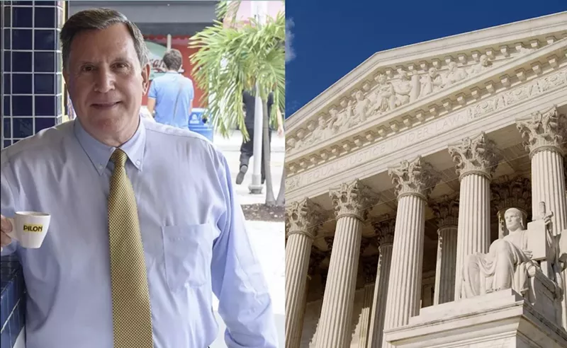 Image: Joe Carollo's legal fees in a 2018 harassment suit filed by businessmen Bill Fuller and Martin Pinilla have cost Miami taxpayers nearly $500,000 and counting.