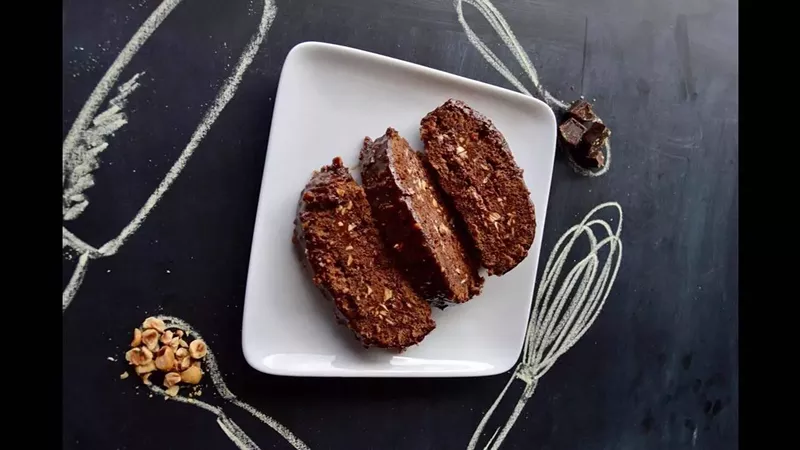 Image: Try a Ferrero Rocher chocolate roll at Small Tea this weekend.