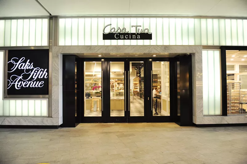 Image: Miami's first Italian food hall opens inside Saks BCC