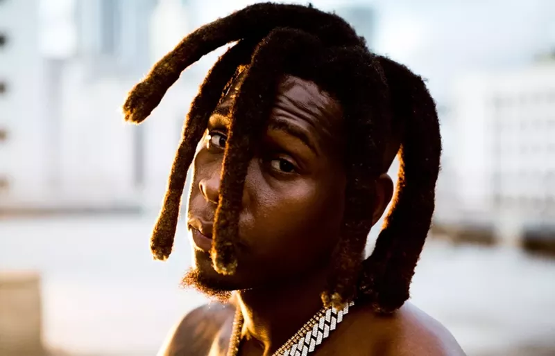 Image: Formerly a singer, Eighty8 has transformed himself into a rapper at Cash Money Records.