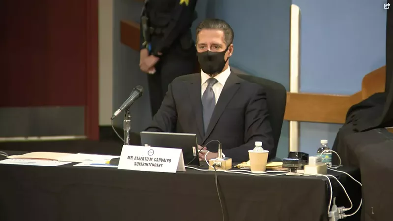 Image: Miami-Dade County Public Schools Superintendent Alberto M. Carvalho