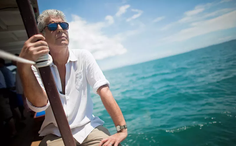 Image: Celebrate Bourdain Day by Visiting His Favorite Miami Haunts