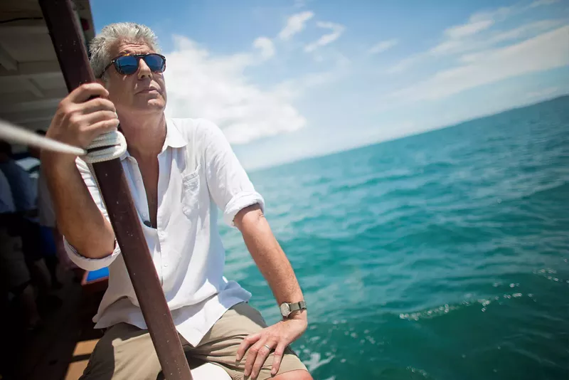 Image: Anthony Bourdain