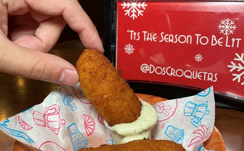 Image: Celebrate Christmas With Dos Croquetas' Fried Deliciousness