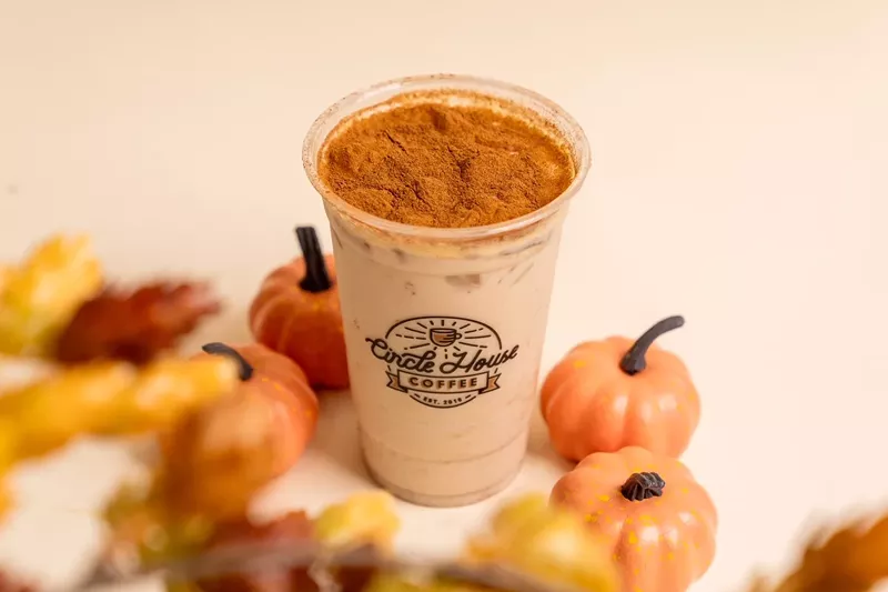 Image: Fall in Miami means plenty of pumpkin spice-themed food and drink.