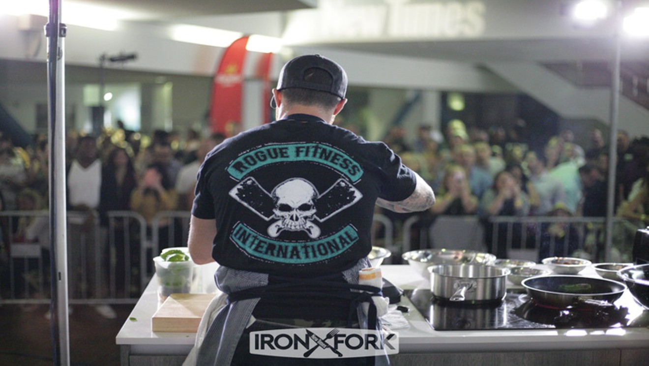 Iron Fork's culinary competition.