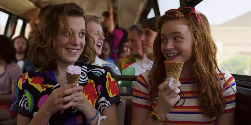 Image: Stranger Things returns July 4.