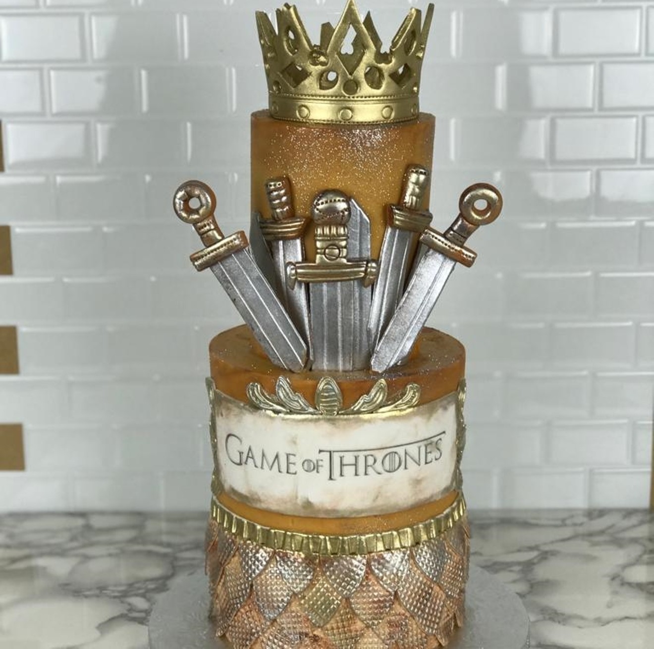 Who needs an Iron Throne when you have cake?