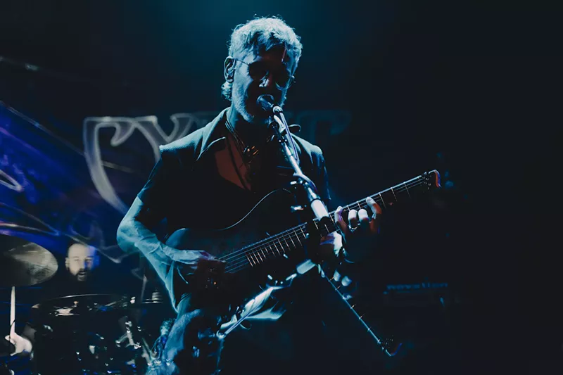 Image: Cynic's Paul Masvidal will celebrate the 30th anniversary of the band's debut album, Focus, at Gramps on September 1.