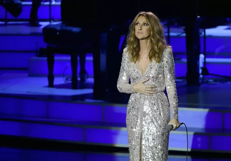 Image: Celine Dion