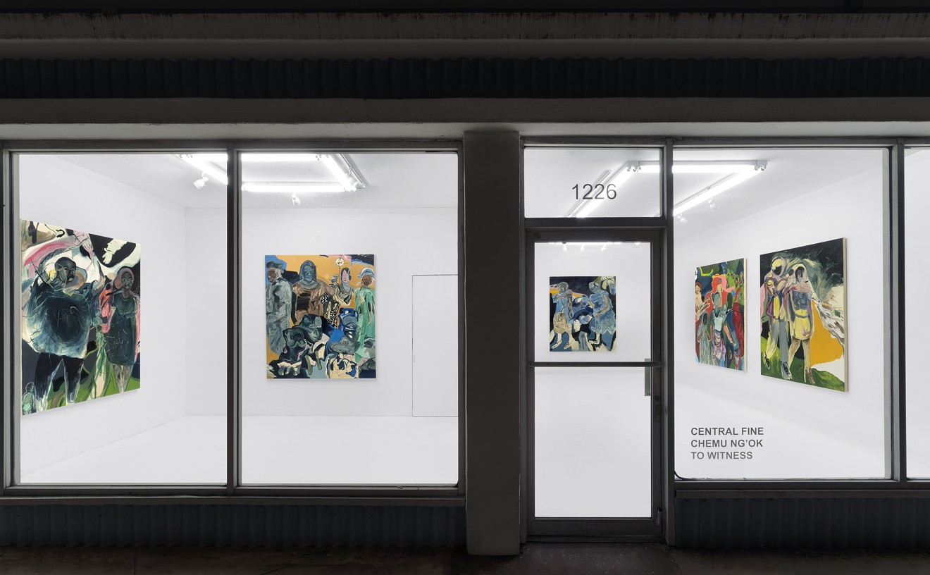View With a Room: This Unassuming Storefront Gallery Is All About Universal Language