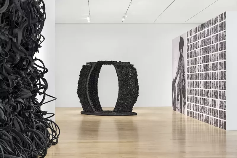 Image: Sugar in My Bowl, on display at the Institute of Contemporary Art, Miami.