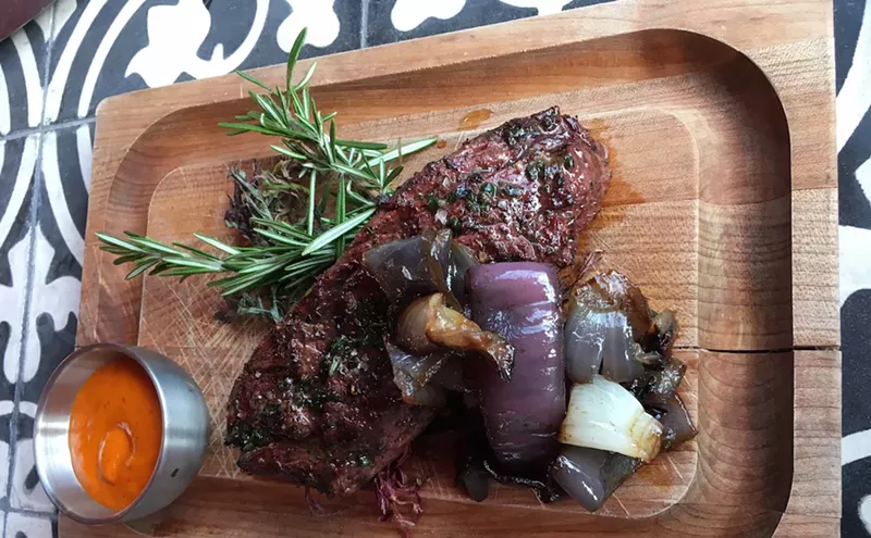 Image: Charcoal at the Wynwood Yard Focuses on Flame-Grilled Florida Meats and Vegetables