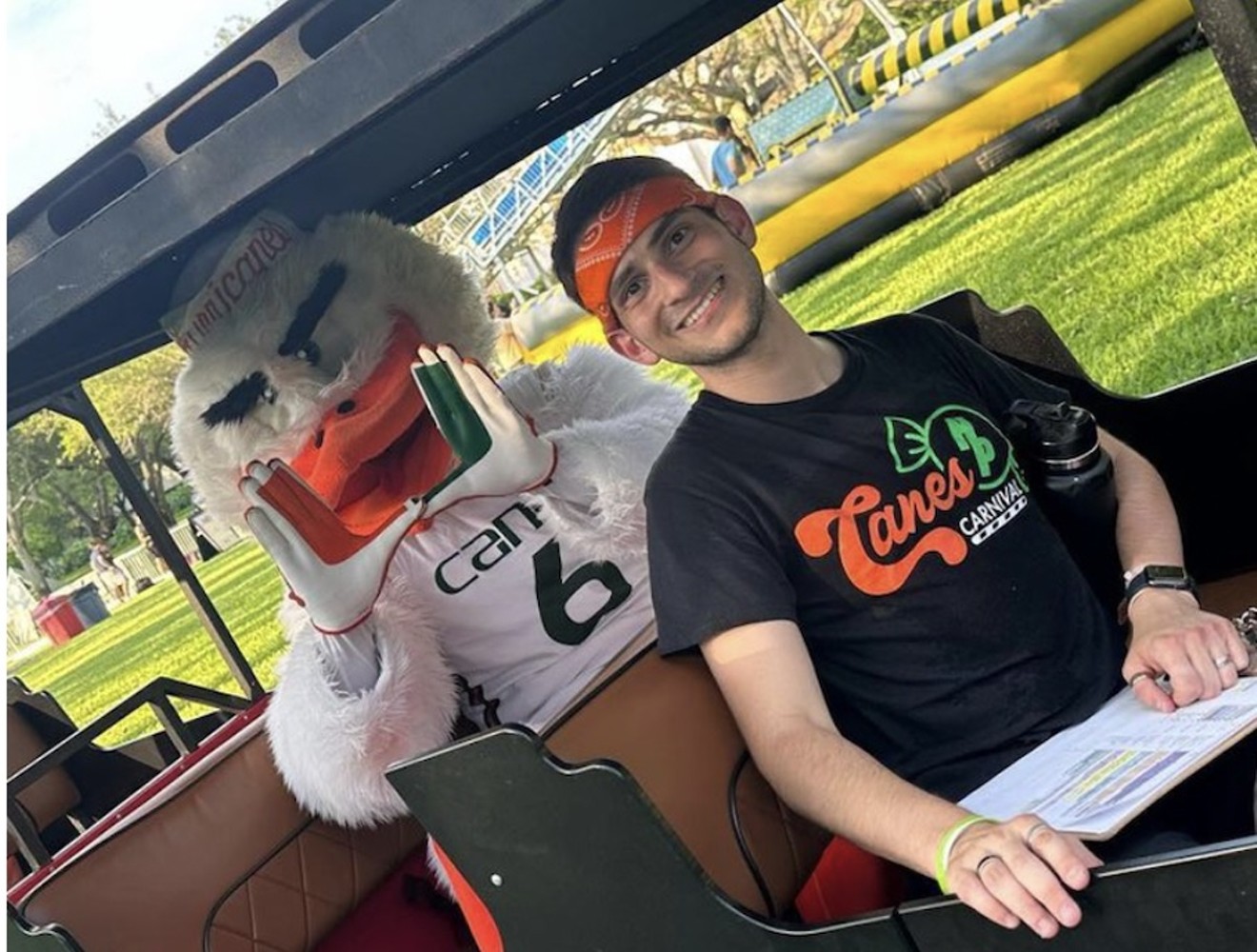 Daniel "Danny" Bishop, a University of Miami senior, was hit and killed by a car while driving his scooter to campus.