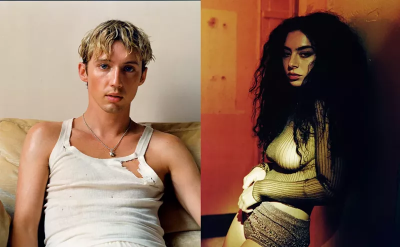 Image: Charli XCX and Troye Sivan Announce Sweat Tour