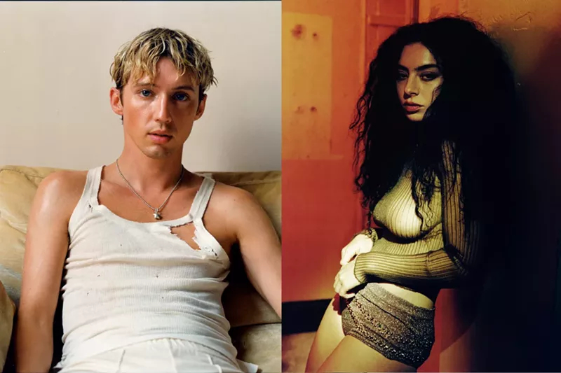 Image: Portraits on Troye Sivan and Charli XCX