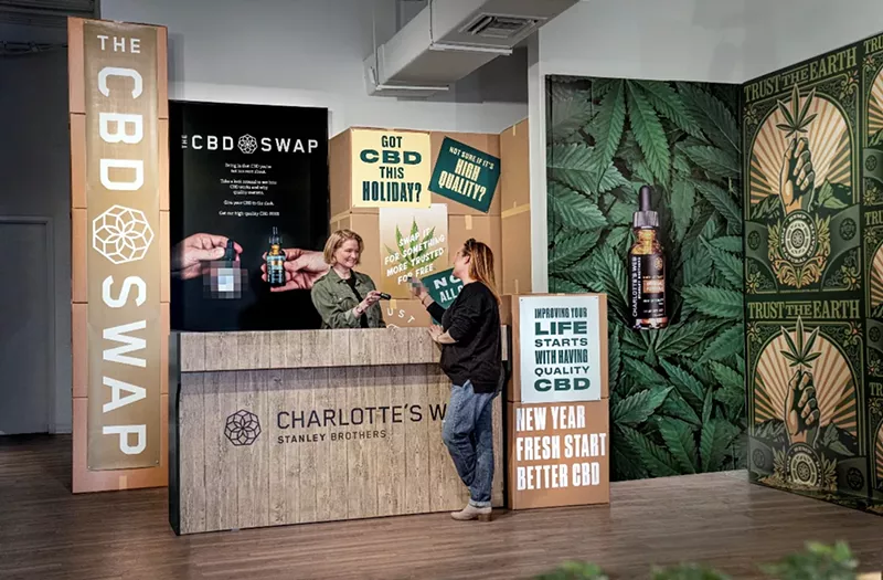 Image: Trade in your old CBD.
