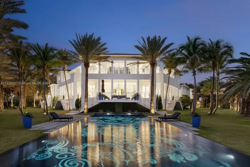 Image: Previously owned by French oil executive Vincent Miclet, the sprawling home was built in 2018.