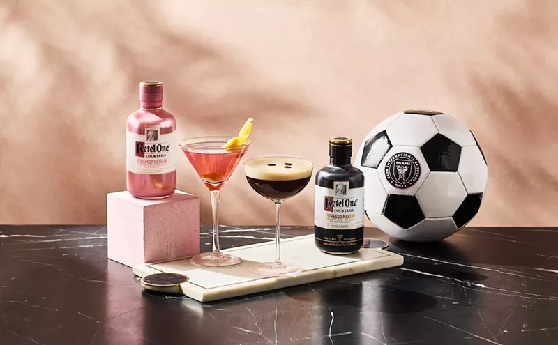 Image: Cheers to Messi’s Next Goal: Inter Miami Launches Miami-Inspired Cocktail Menu