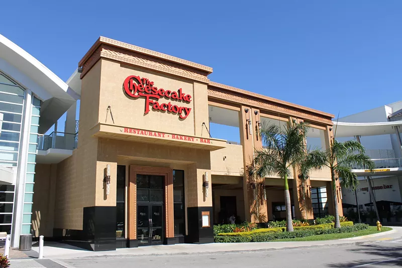 Image: The Cheesecake Factory's Dadeland location