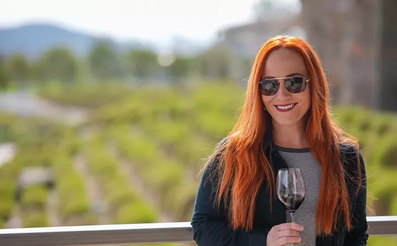 Image: Chef Adrianne Calvo Launches Her Own Wine