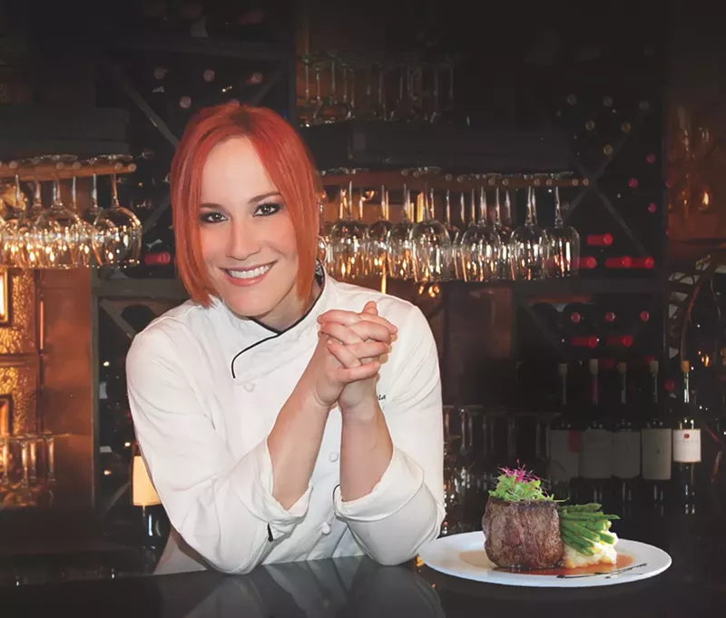 Image: Chef Adrianne Calvo