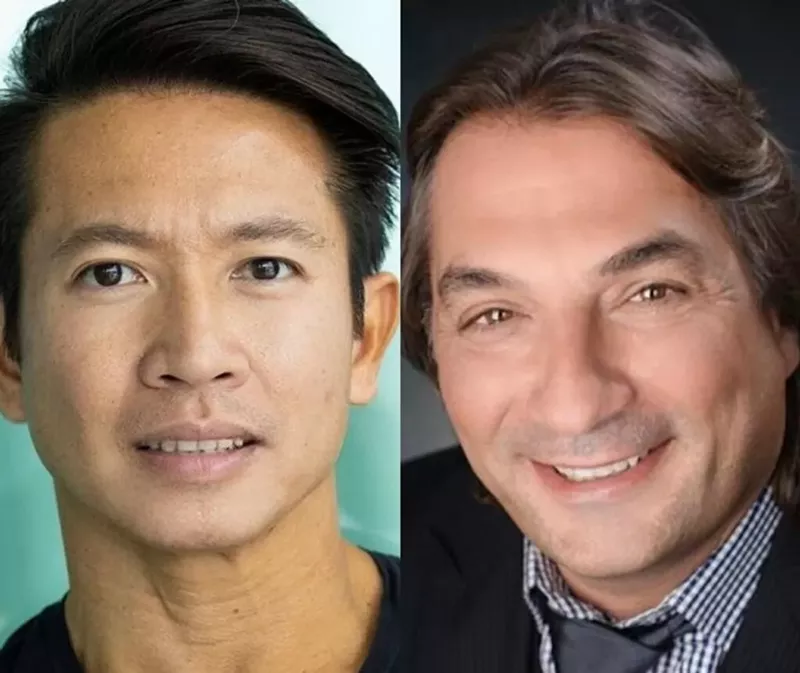 Image: Piyarat "Chef Bee" Arreeratn (left) and Simon Librati plan to launch Piya, Miami's first NFT restaurant.