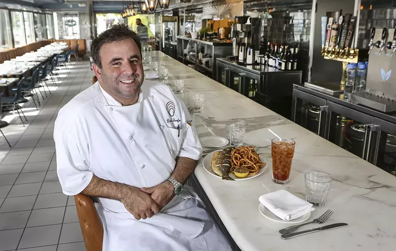 Image: Daniel Serfer, owner of Mignonette Uptown.