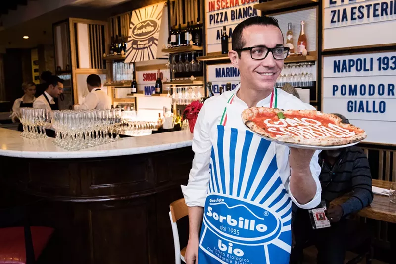 Image: Chef Gino Sorbillo opens his first Florida restaurant.