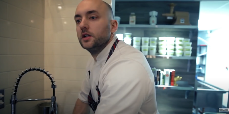 Image: A photo of chef Jacob Bickelhaupt