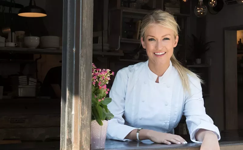 Image: Chef Janine Booth Offers Miami the Hand Sanitizer and Insect Repellent We Need