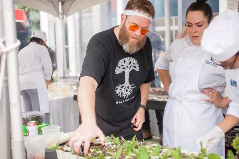 Image: Chef Jeremiah Bullfrog wants to increase awareness of the keto diet.