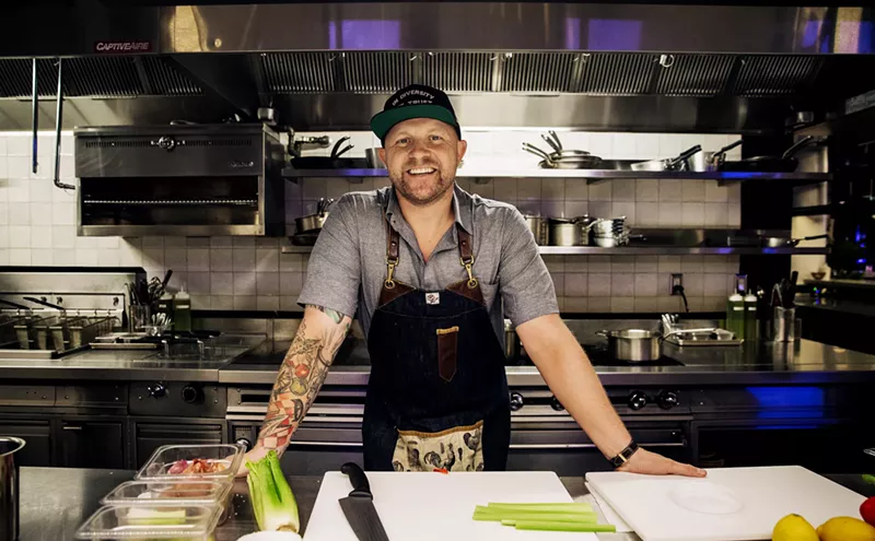 Image: Chef Jeremy Ford to Star in New TruTV Series, Fast Foodies