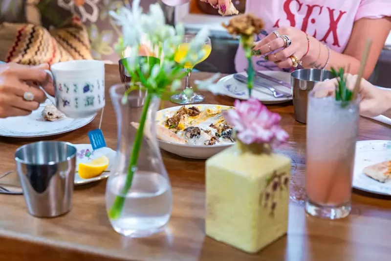 Image: Brunch at 27 Restaurant & Bar at the Freehand Hotel