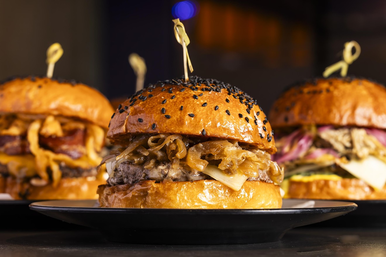 Look no further than Dadeland in Miami for your new favorite burger spot, June burgers.