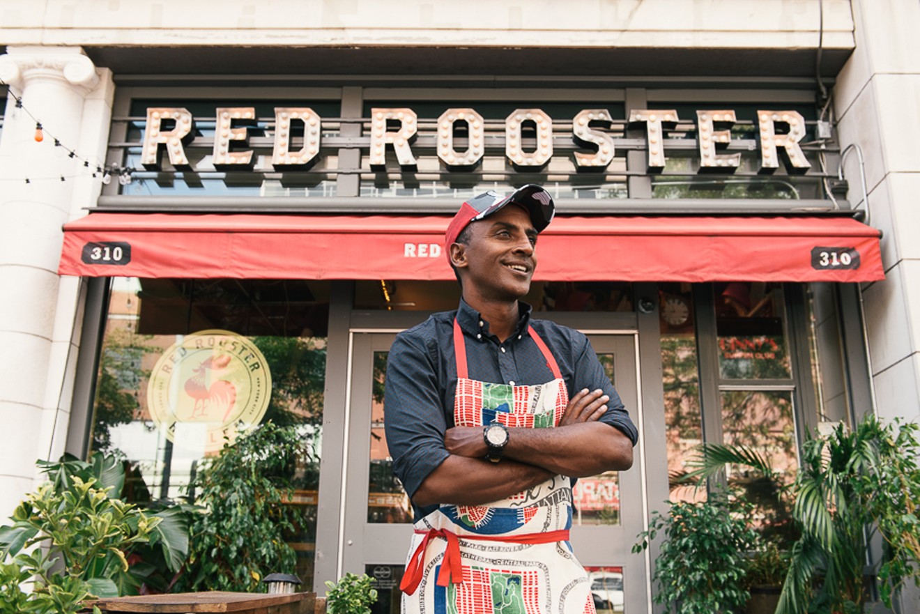 Chef Marcus Samuelsson’s debuts his highly anticipated restaurant, Red Rooster Overtown.