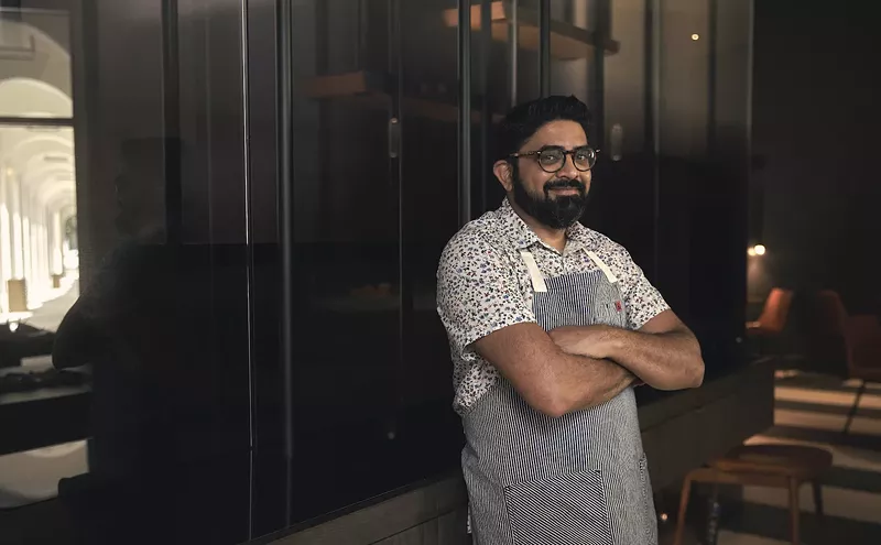 Image: Chef Niven Patel Delivers Caribbean Flavors
