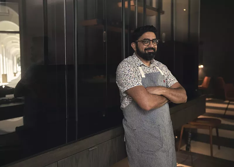Image: Chef Niven Patel will open two new restaurants inside Coral Gables' Thesis Hotel this year.