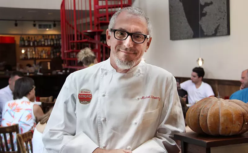 Image: Chefs Michael Schwartz, Alex Kuk, and Andrew Gonzalez Strut Their Stuff at SOBEWFF 2017